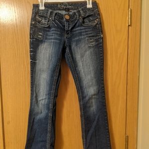 Ariya dark wash jeans